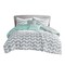 Gracie Mills   Basil Chevron Bliss Comforter Set - GRACE-4916